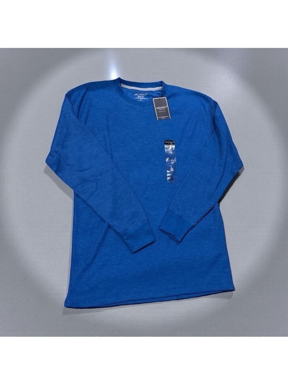 Architect Jean Co Mens Crew Neck Thermal Large